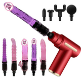 Powerful Gun Thrusting Sex Machine Sets, 4 Types