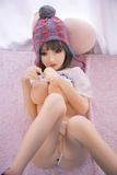 Sweetie Mini Sex Doll with Breasts_100cm