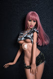 166 cm Sex Doll - Sexy Pink Hair