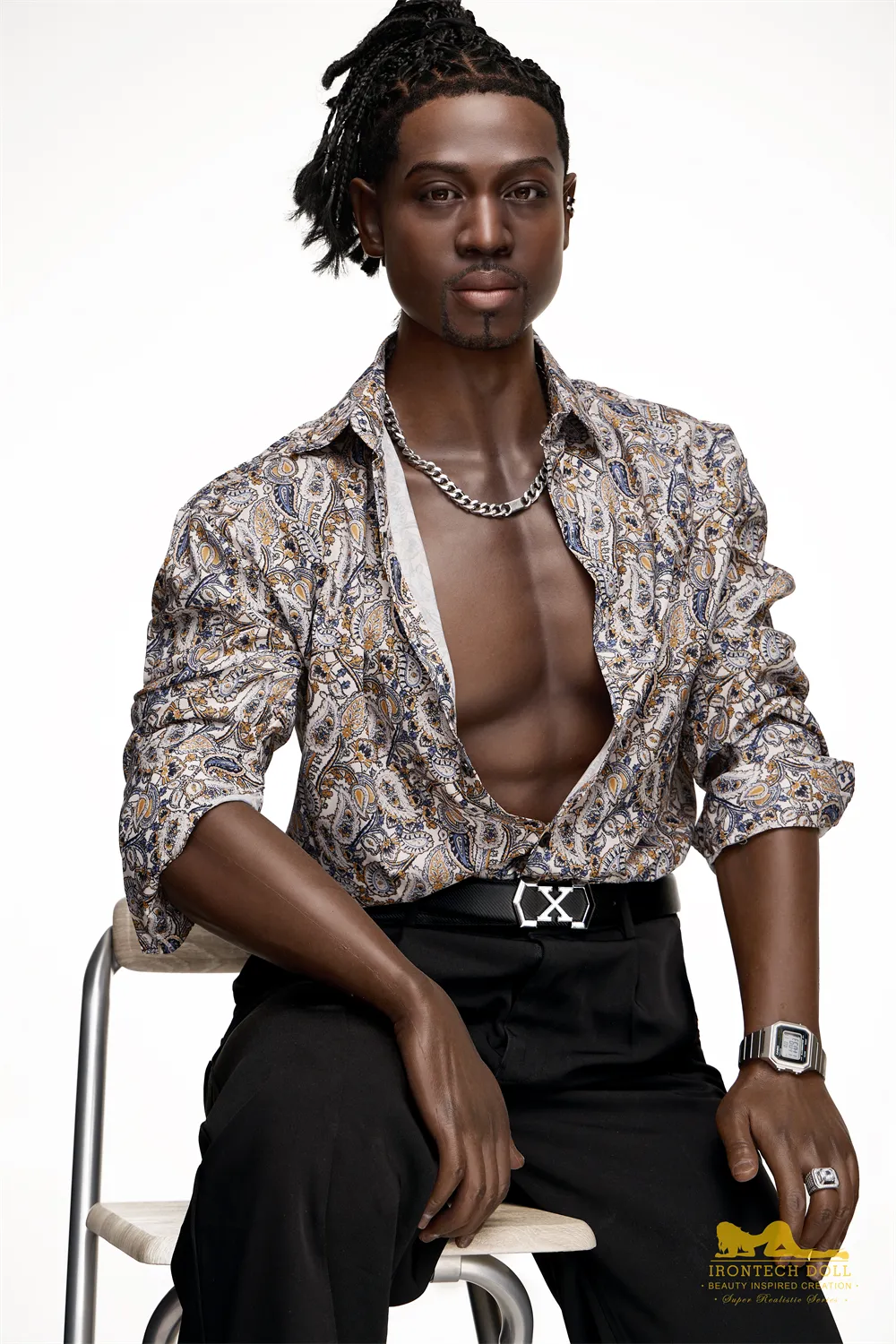 Buy Color Male Sex with Dreads 176cm Own Pleasures Buy Color Male Sex with Dreads 176cm Own Pleasures