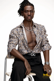 176cm Color Male Sex with Dreads