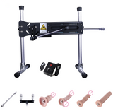 Black Sex Machine with 4 dildos