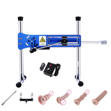 Blue Sex Machine and 4 Dildos