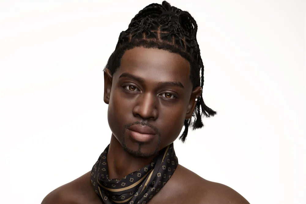 Buy Color Male Sex with Dreads 176cm – Own Pleasures