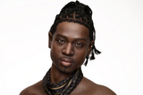 Color Male Sex Doll with Dreads
