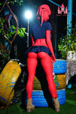 Sexy Fantasy Red Sex Doll_ 160CM F Cup