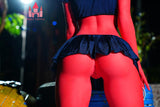 Sexy Fantasy Red Sex Doll_ 160CM F Cup