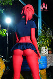 Sexy Fantasy Red Sex Doll_ 160CM F Cup