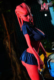 Sexy Fantasy Red Sex Doll_ 160CM F Cup