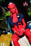 Sexy Fantasy Red Sex Doll_ 160CM F Cup