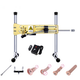 Automatic Trusting Dildo Machine x 4 Dildos x 5 Colors