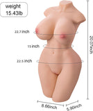 Sexy & Sassy Half Body Sex Dolls
