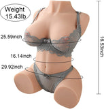 Sexy & Sassy Half Body Sex Dolls