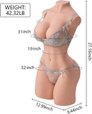 Sexy & Sassy Half Body Sex Dolls