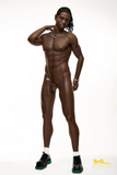 176cm Color Male Sex with Dreads