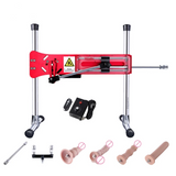 Automatic Trusting Dildo Machine x 4 Dildos x 5 Colors