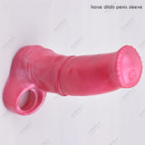 horse dildo penis sleeve