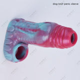 Dog knot penis sleeve
