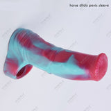 horse dildo penis sleeve