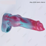 dog dildo penis sleeve