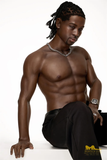 176cm Color Male Sex with Dreads
