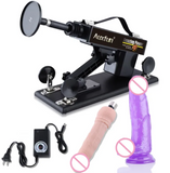 Sex machine sets, 6 different sets