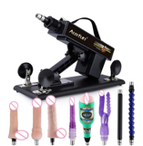 Sex machine sets, 6 different sets