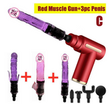 Powerful Gun Thrusting Sex Machine Sets, 4 Types