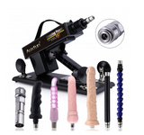 Sex machine sets, 6 different sets