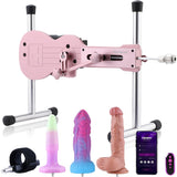 Premium Sex Machine with KlicLok System, Blue or Rose Thrusting Machine for Adult