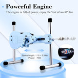 Premium Sex Machine with KlicLok System, Blue or Rose Thrusting Machine for Adult