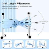 Premium Sex Machine with KlicLok System, Blue or Rose Thrusting Machine for Adult