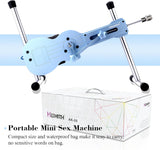 Premium Sex Machine with KlicLok System, Blue or Rose Thrusting Machine for Adult