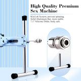 Premium Sex Machine with KlicLok System, Blue or Rose Thrusting Machine for Adult
