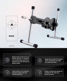 Wireless Remote Controlled Sex Toy with a Pair of Silicone Dildos