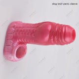 dog knot penis sleeve