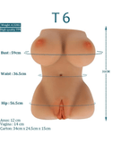 9.52LB High Quality TPE Small TPE Torso Sex Dolls