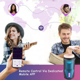 Male Masturbator, Thrusting Stroker with APP for Intelligent Interaction