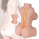 Lifelike 3 in 1 Sex Doll for Male Masturbator,