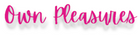Logo OwnPleasures.com