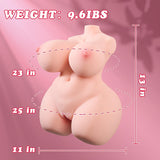 Sexy & Sassy Half Body Sex Dolls