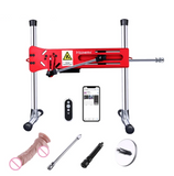 APP Controlled Red sex machine