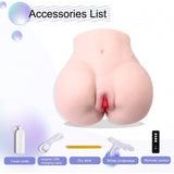 Automatic Sex Doll Male Masturbator, APP Remote 3 in 1 Control Smart Adult Sex Toy