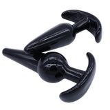 Butt Plug Set, 3 Colors - Own Pleasures