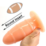 Huge Anal Plugs, 3 Colors - Own Pleasures