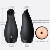 Automatic Male Masturbator, Pocket Pussy and Anus - Own Pleasures