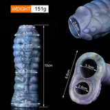 Enlargement Silicone Penis Sleeve for Penis - Own Pleasures