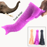 Elephant dildo | Giant Realistic Dildo - Own Pleasures