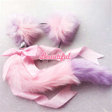 Cat Ears Headbands with Fox Plug Tail, 9 Types - Own Pleasures