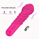 Silicone Powerful Vibrators, 3 Colors 5 Designs - Own Pleasures
